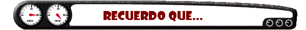 Recuerdo que...
