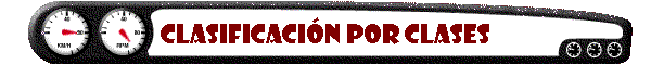 Clasificaci�n por Clases