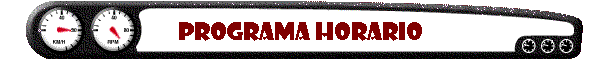 Programa Horario